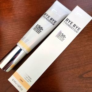 It Cosmetics Bye Bye Foundation Spf 50